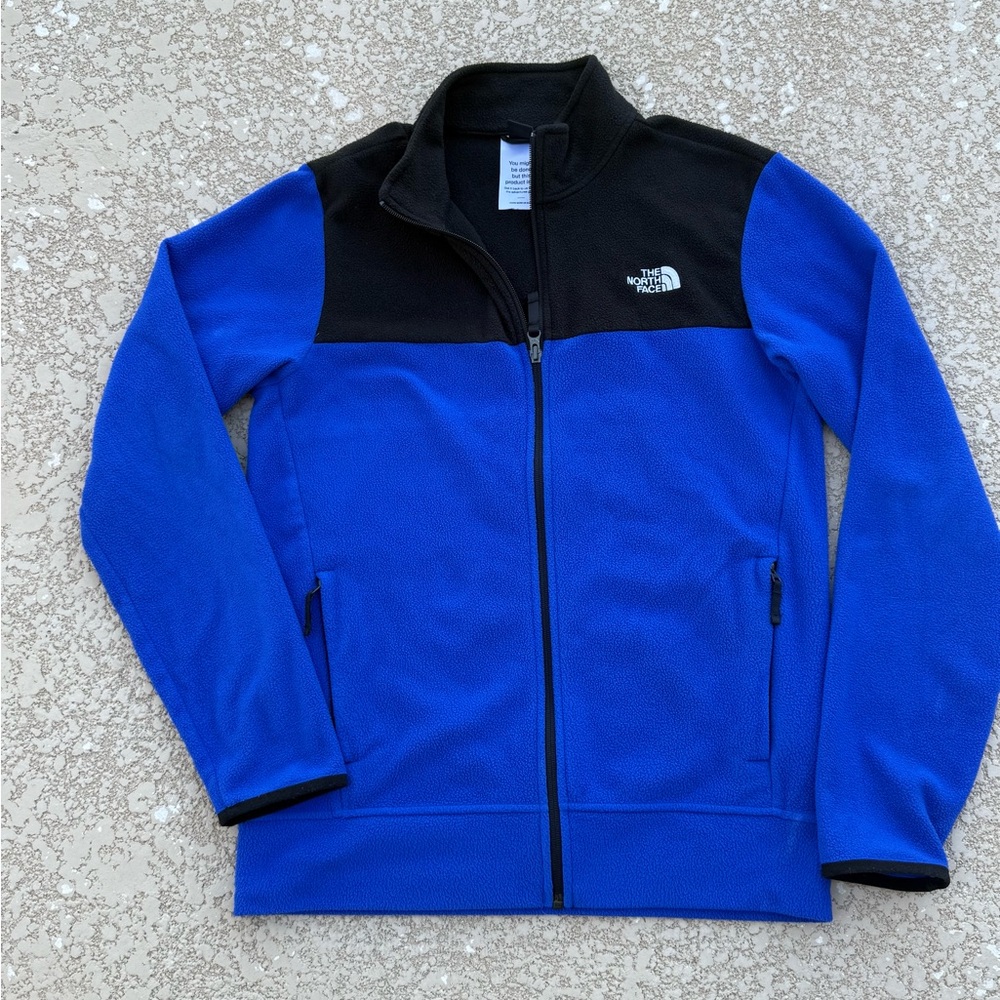 The North Face Charcoal Fleece Jacket